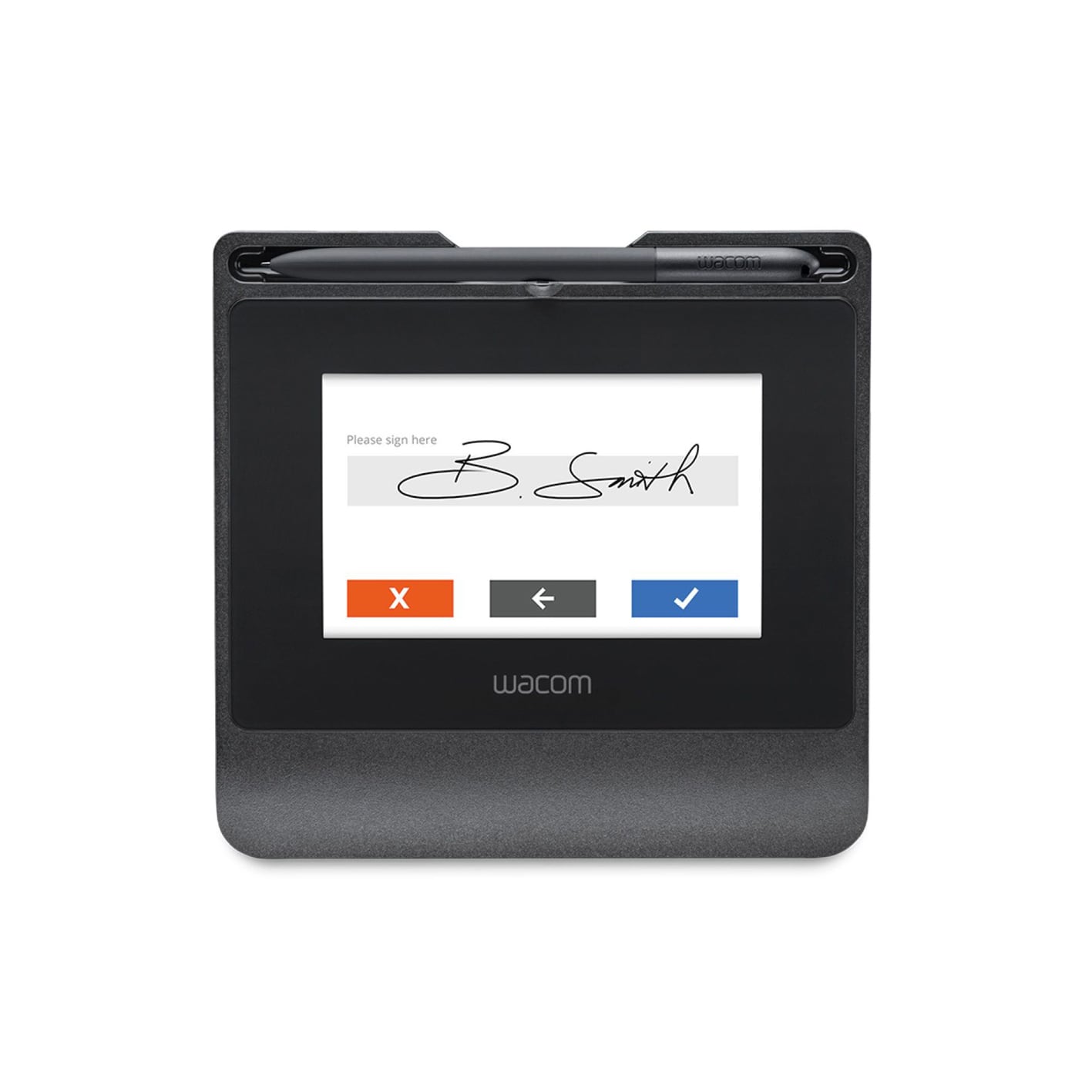 Wacom stu. Планшет Wacom stu540. Планшет для ЭЦП Wacom Stu-540. Планшет Wacom Stu-540 с надписью. Wacom SIGNPAD черный.